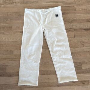 Yeezy YZY Gosha Vultures White Sweatpants